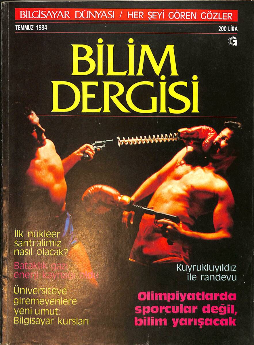 Bilim Dergisi Sayı: 5 Temmuz 1984 NDR98933 - 1
