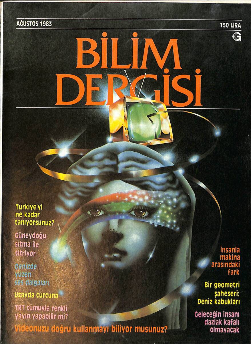 Bilim Dergisi Sayı: 6 Ağustos 1983 NDR98943 - 1