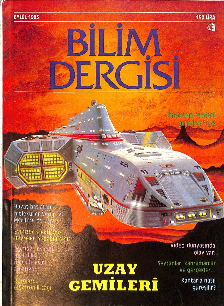 Bilim Dergisi Sayı: 7 Eylül 1983 NDR98944 - 1
