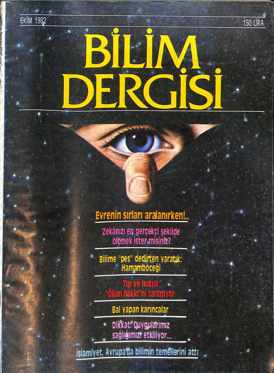 Bilim Dergisi Sayı: 8 Ekim 1982 NDR98938 - 1