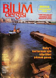 Bilim Dergisi Sayı: 8 Ekim 1984 NDR98935 - Gökçekoleksiyon