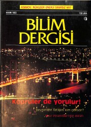 Bilim Dergisi Sayı: 9 Kasım 1983 NDR98946 - Gökçekoleksiyon