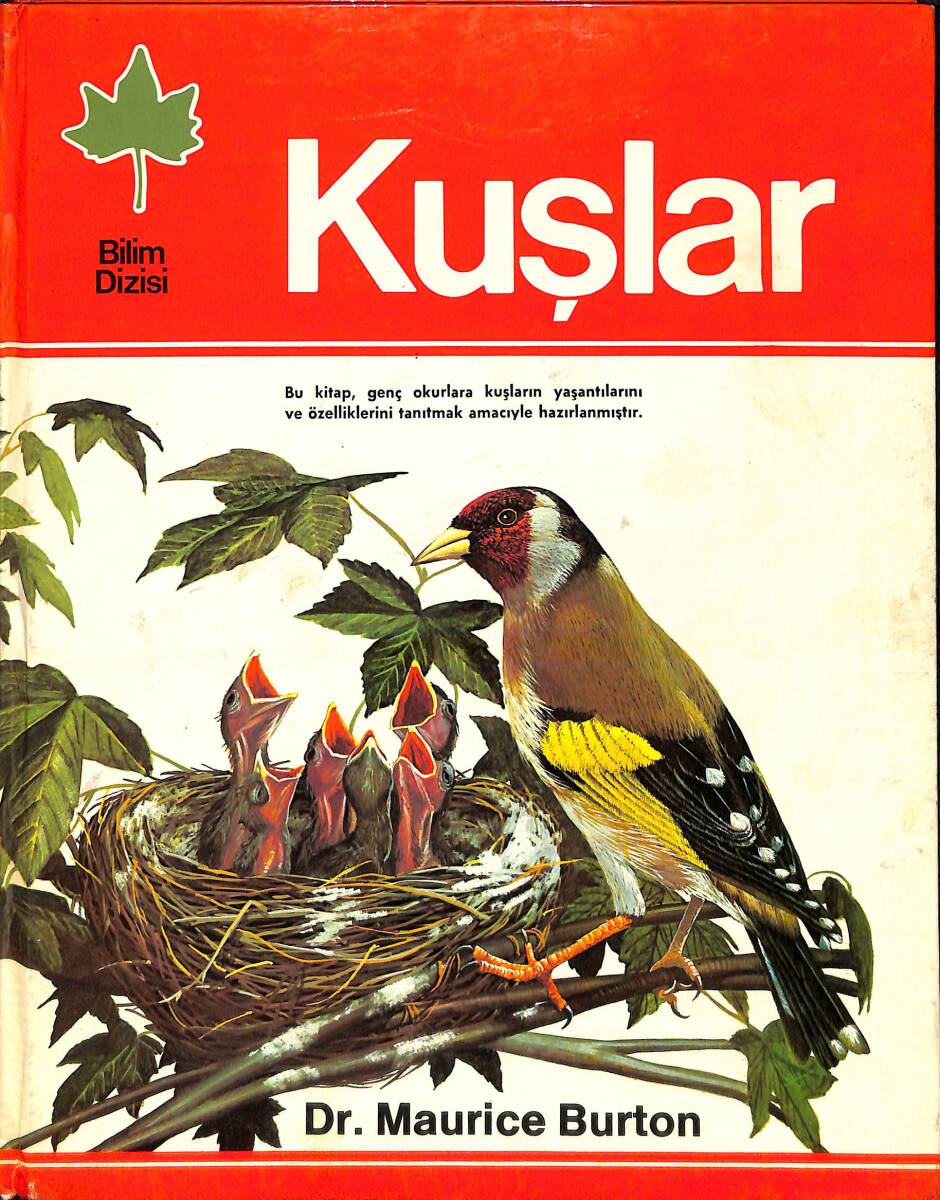 Bilim Dizisi No : 1 - Kuşlar NDR100105 - 1