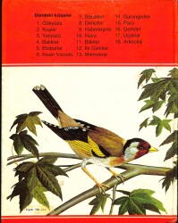 Bilim Dizisi No : 1 - Kuşlar NDR100105 - 3