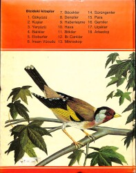 Bilim Dizisi No : 1 - Kuşlar NDR100108 - 3