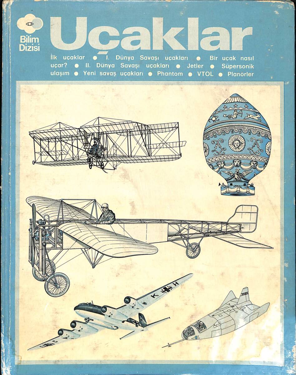 Bilim Dizisi No : 17 - Uçaklar NDR100102 - 1