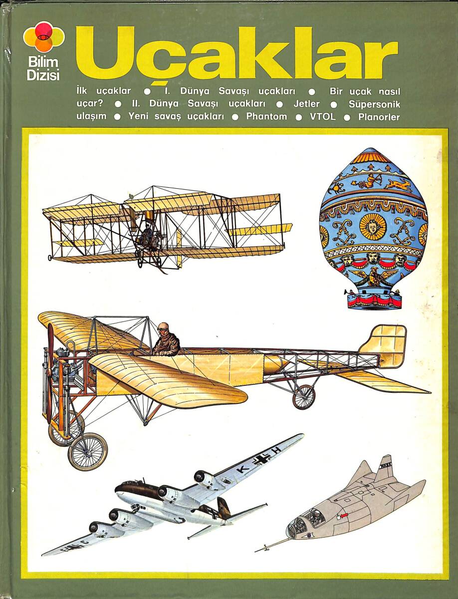 Bilim Dizisi No : 17 - Uçaklar NDR100111 - 1