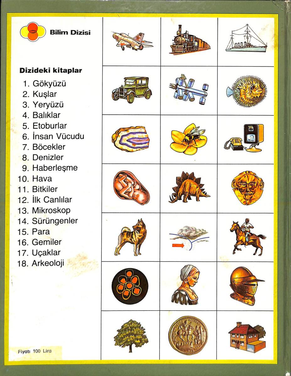 Bilim Dizisi No : 17 - Uçaklar NDR100111 - 3