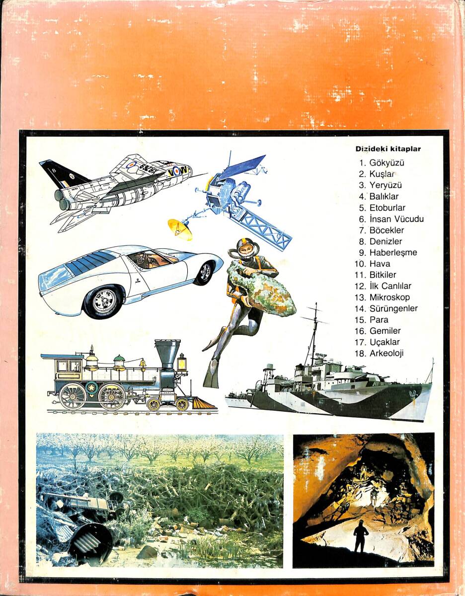 Bilim Dizisi No : 3 - Yeryüzü NDR100103 - 3