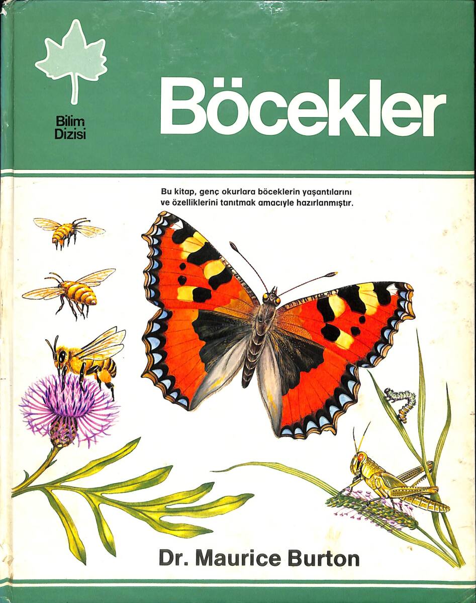 Bilim Dizisi No : 7 - Böcekler NDR100109 - 1