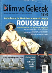 Bilim Ve Gelecek Dergisi Eylül 2012 Sayı 103 NDR78957 - Gökçekoleksiyon