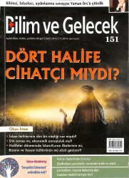 Bilim Ve Gelecek Dergisi Eylül 2016 Sayı 151 NDR78974 - Gökçekoleksiyon