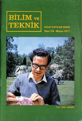 BİLİM VE TEKNİK AYLIK POPÜLER DERGİ - SAYI114 MAYIS 1977 DRG1331 - 1