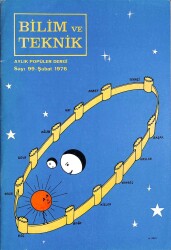 BİLİM VE TEKNİK AYLIK POPÜLER DERGİ - SAYI99 ŞUBAT 1976 DRG1334 - Gökçekoleksiyon