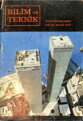 Bilim ve Teknik Dergisi Ağustos 1975 Sayı: 93 NDR98968 - Gökçekoleksiyon