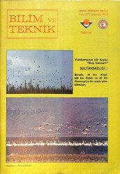 Bilim ve Teknik Dergisi Ağustos 1982 Sayı: 177 NDR98963 - Gökçekoleksiyon