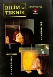 Bilim Ve Teknik Dergisi Aralık 1980 Sayı : 157 NDR89114 - Gökçekoleksiyon