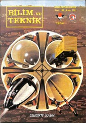 Bilim Ve Teknik Dergisi Aralık 1981 Sayı : 169 NDR89099 - Gökçekoleksiyon