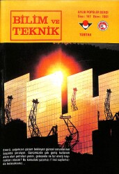 Bilim Ve Teknik Dergisi Ekim 1981 Sayı : 167 NDR89078 - Gökçekoleksiyon