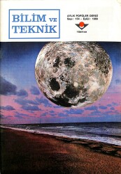 Bilim Ve Teknik Dergisi Eylül 1980 Sayı : 154 NDR89110 - Gökçekoleksiyon