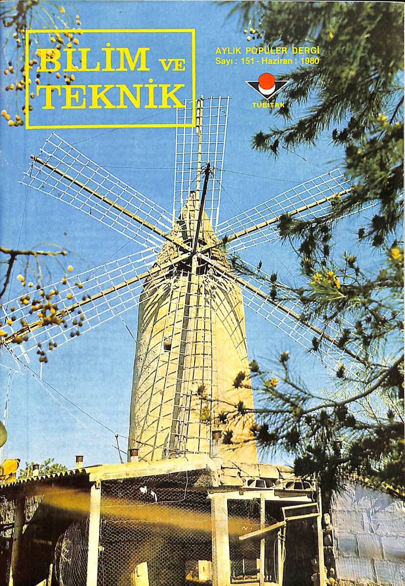 Bilim Ve Teknik Dergisi Haziran 1980 Sayı : 151 NDR89093 - 1