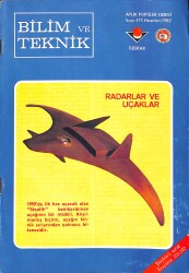 Bilim Ve Teknik Dergisi Haziran 1982 Sayı : 175 NDR89090 - Gökçekoleksiyon