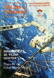 Bilim Ve Teknik Dergisi Haziran 1991 Sayı 283 NDR78517 - Gökçekoleksiyon