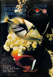 Bilim Ve Teknik Dergisi Mart 1982 Sayı : 172 NDR89096 - Gökçekoleksiyon