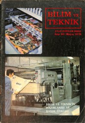 Bilim ve Teknik Dergisi Mayıs 1975 Sayı: 90 NDR98965 - Gökçekoleksiyon