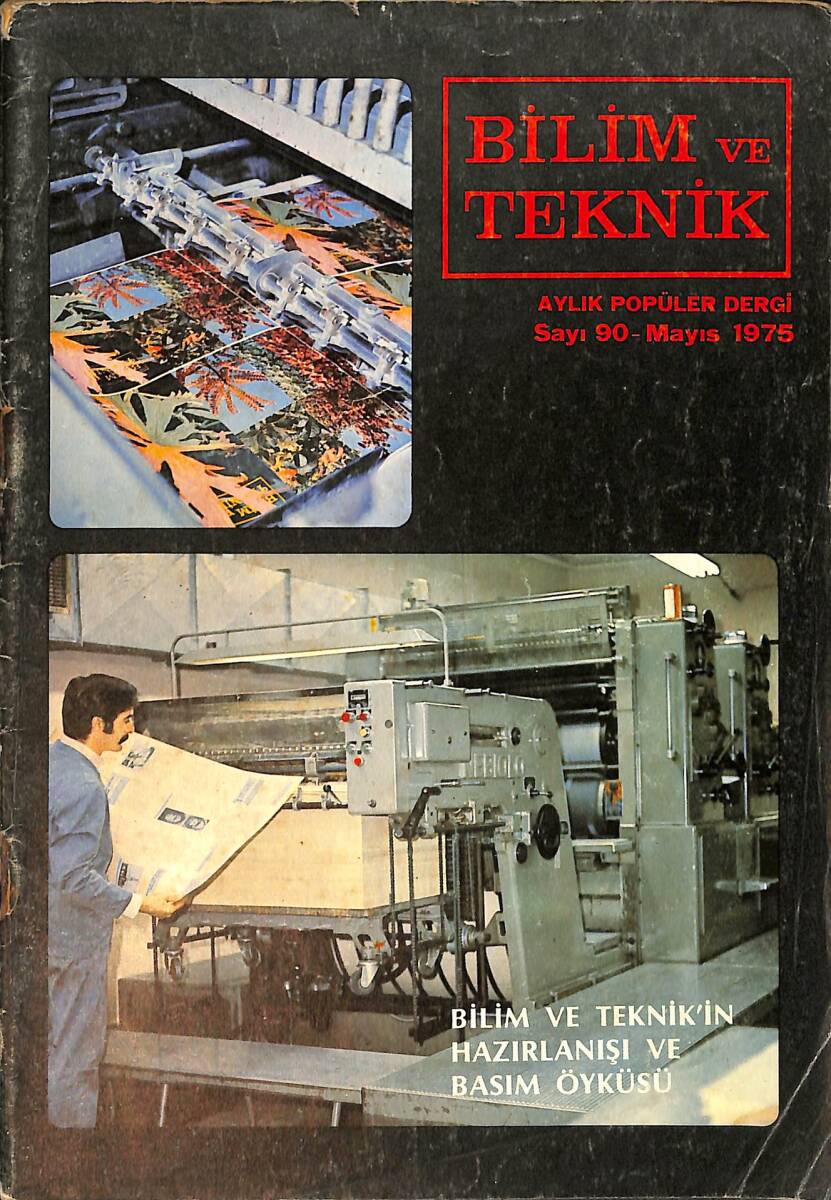 Bilim ve Teknik Dergisi Mayıs 1975 Sayı: 90 NDR98965 - 1
