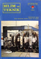 Bilim Ve Teknik Dergisi Mayıs 1983 Sayı : 186 NDR89106 - Gökçekoleksiyon