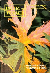 Bilim ve Teknik Dergisi Nisan 1975 Sayı: 89 NDR98964 - Gökçekoleksiyon
