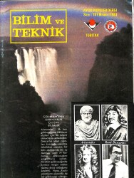 Bilim Ve Teknik Dergisi Nisan 1981 Sayı : 161 NDR89084 - Gökçekoleksiyon