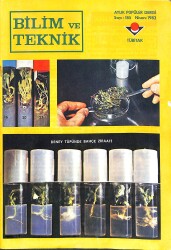 Bilim Ve Teknik Dergisi Nisan 1983 Sayı : 185 NDR89107 - Gökçekoleksiyon