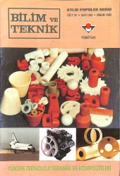 Bilim Ve Teknik Dergisi Nisan 1992 Sayı 293 NDR78518 - Gökçekoleksiyon