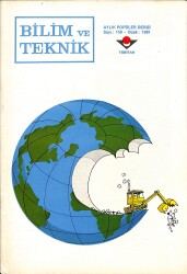 Bilim Ve Teknik Dergisi Ocak 1981 Sayı : 158 NDR89113 - Gökçekoleksiyon