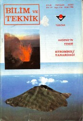 Bilim Ve Teknik Dergisi Ocak 1986 Sayı 218 NDR78512 - Gökçekoleksiyon