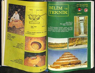 Bilim ve Teknik Dergisi Sayı 176-181 Yıl 1982 ÖZEL CİLTLİ KTP3397 - 1