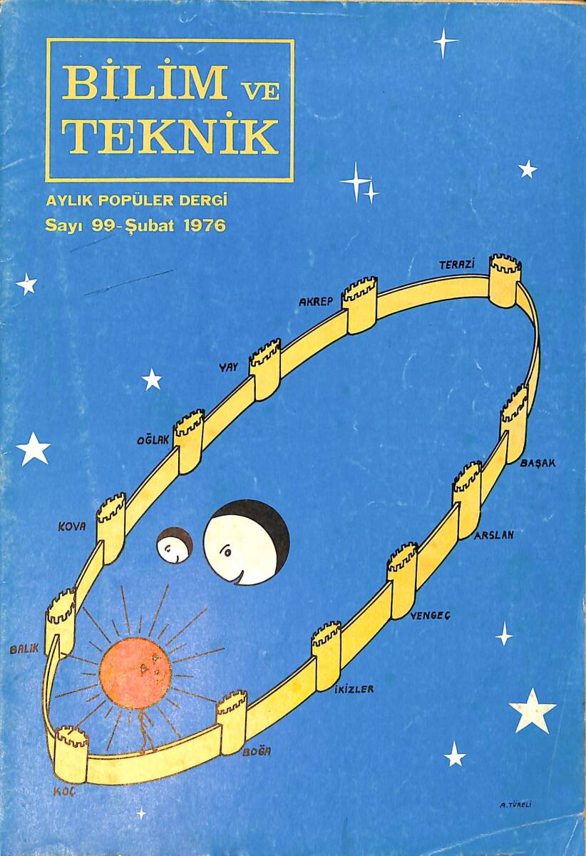 Bilim ve Teknik Dergisi Şubat 1976 Sayı: 99 NDR98966 - 1