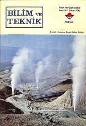 Bilim Ve Teknik Dergisi Şubat 1983 Sayı : 183 NDR89071 - Gökçekoleksiyon