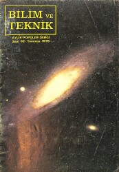 Bilim ve Teknik Dergisi Temmuz 1975 Sayı: 92 NDR98967 - Gökçekoleksiyon