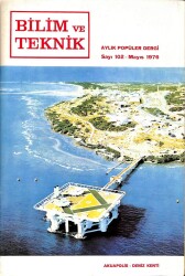 BİLİM VE TEKNİK SAYI102 MAYIS 1976 DRG1342 - Gökçekoleksiyon