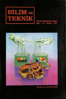BİLİM VE TEKNİK SAYI111 - ŞUBAT 1977 DRG1340 - 1