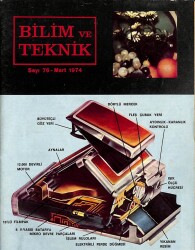 BİLİM VE TEKNİK SAYI76 MART 1974 DRG1348 - Gökçekoleksiyon