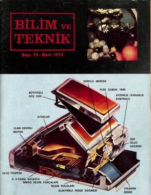 BİLİM VE TEKNİK SAYI76 MART 1974 DRG1348 - 1