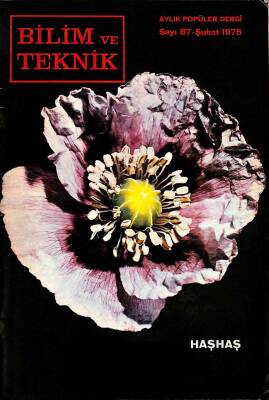 BİLİM VE TEKNİK SAYI87 - ŞUBAT 1975 DRG1346 - 1