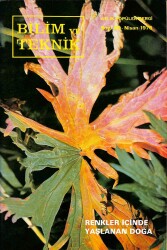 BİLİM VE TEKNİK SAYI89 NİSAN 1975 DRG1349 - Gökçekoleksiyon