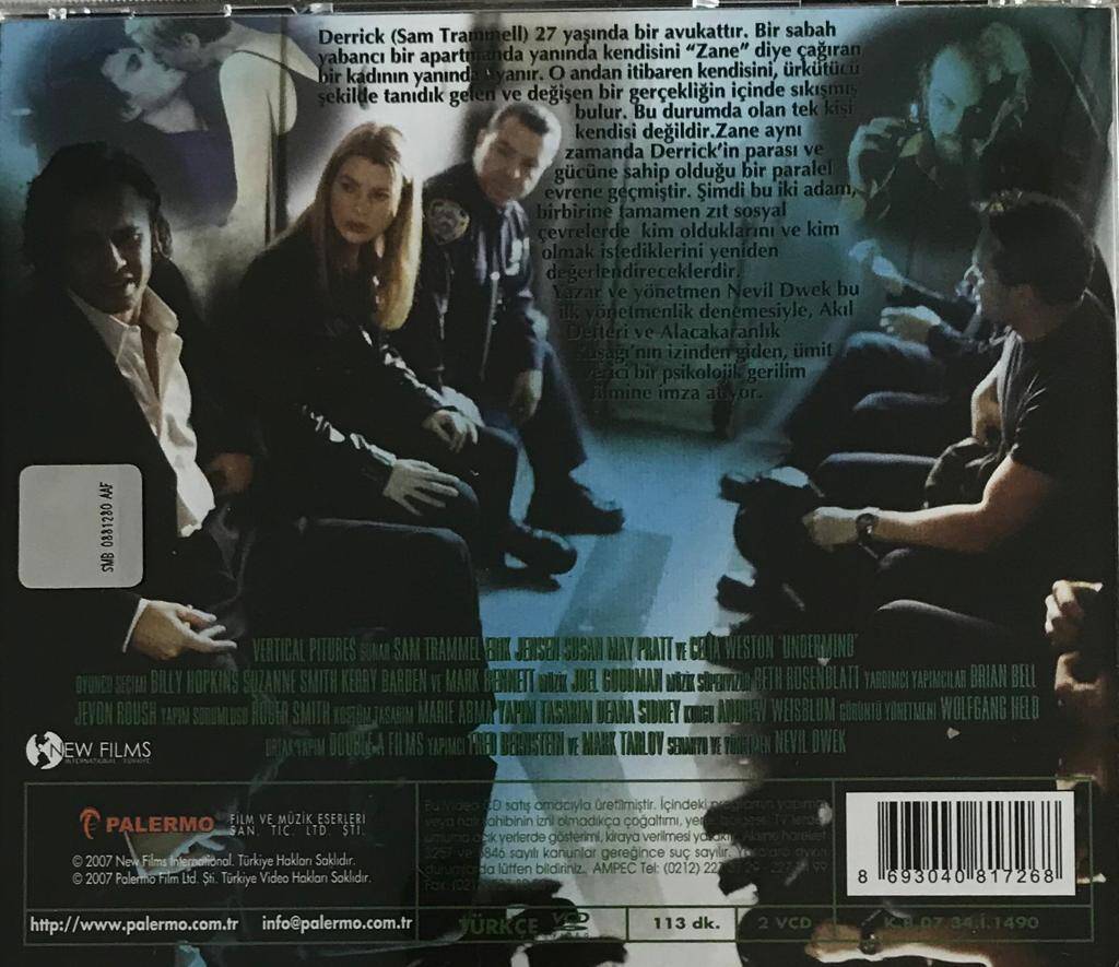 Bilinçaltı VCD Film VCD8387 - 2