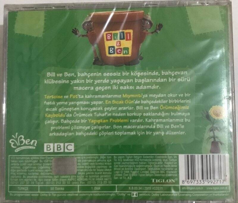 Bill & Ben Yarış Eğlencesi VCD Film VCD5297 - 2