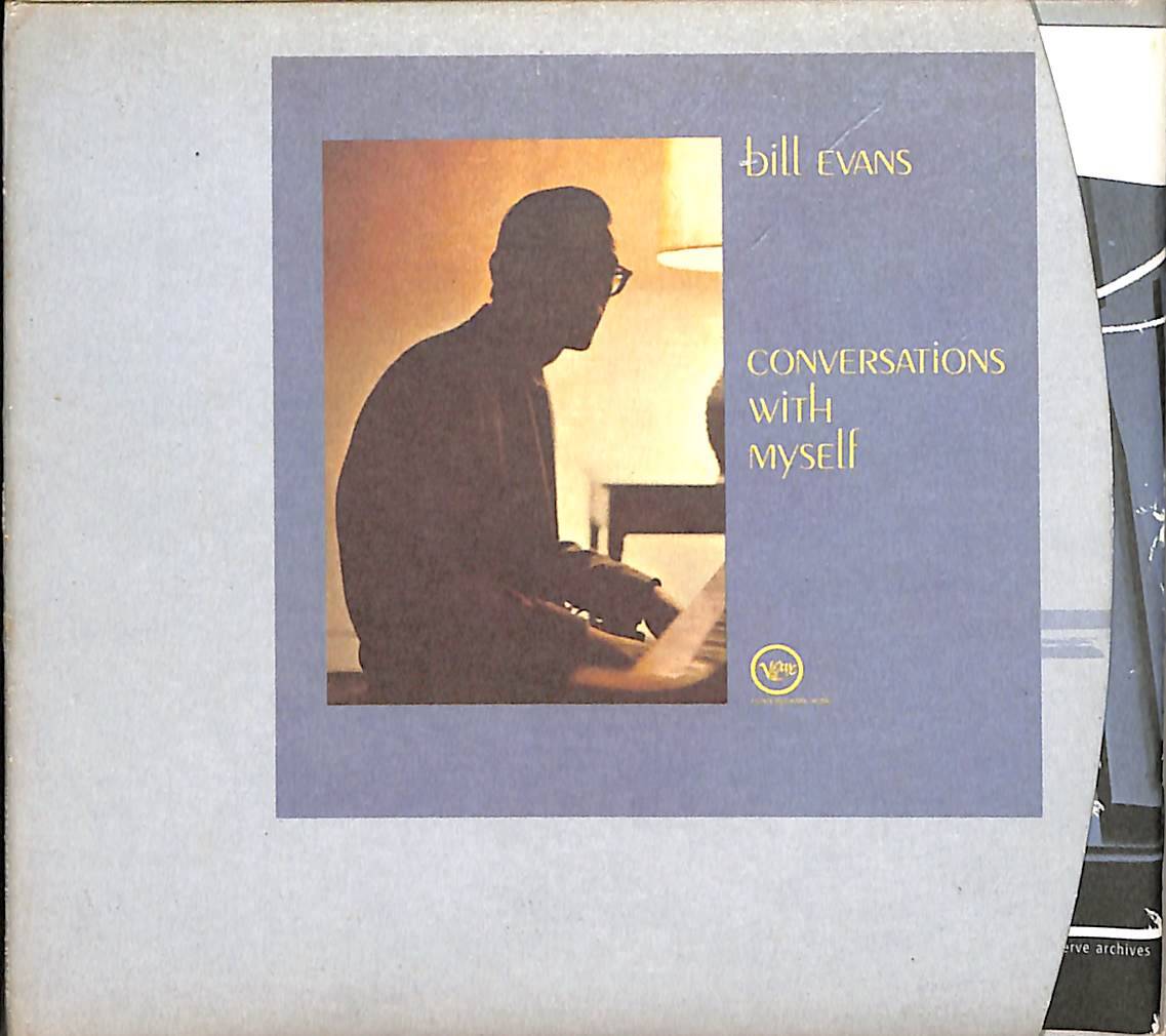 Bill Evans - Conversations With Myself CD (İkinci El) CD5046 - 1